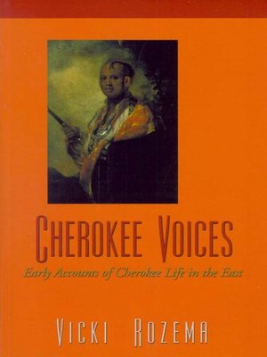 cover image of Cherokee Voices